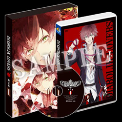 最安値好評DVD アニメ「DIABOLIK LOVERS」 DVD-BOX(完全受注生産版) た行