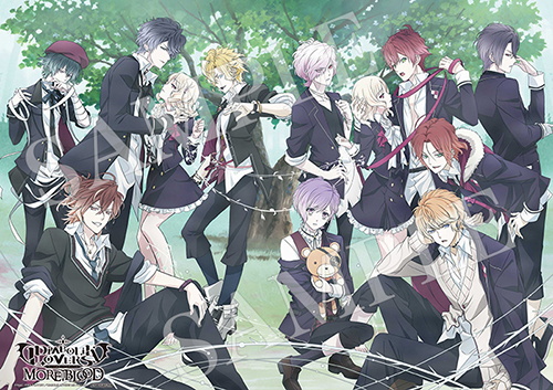 Goodsアニメ「DIABOLIK LOVERS MORE,BLOOD（ディアボリックラヴァーズ 